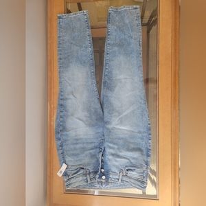 Old Navy OG Straight high rise jeans size 14 short women